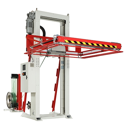TP-733H Castor Pallet Strapping Machine